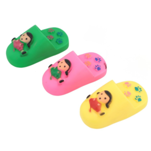 Mordedor Vinil Pet Som Chinelo Rider  Filhote Lovely Vibe [F088]