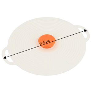 Tampa De Silicone Vedação Anti Vazamento Bpa Free [F088]