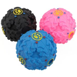 Bolinha Pet Borracha Tpr Com Som Cor Sortida - Lovely Vibe [F088]