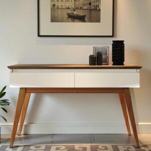 Aparador Retro Atlanta Off White Freijo [F066]