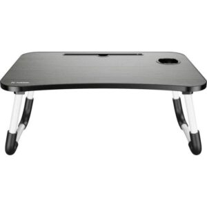 Mesa para Notebook Portátil Fortrek Lapdesk com Gaveta Embutida Preto [F002]