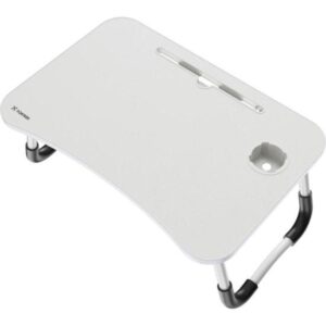Mesa para Notebook Portátil Fortrek Lapdesk com Gaveta Embutida Branco [F002]