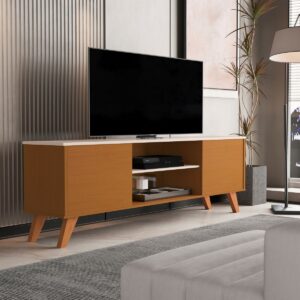 Bancada Helena Off White Cedro [F066]