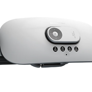 Cinto Elétrico de Massagem Lombar com Pressão de Ar e Aquecimento