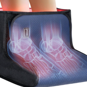 Almofada de Fisioterapia com Aquecimento e Luz LED Infravermelha