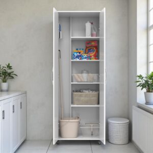 Armário Multiuso Clean Branco [F066]