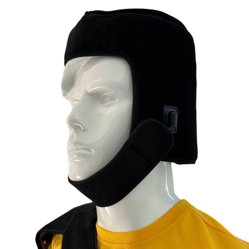 Touca de Fisioterapia com Luz Vermelha LED para Fortalecimento e Prevenção da Queda de Cabelo - Imagem 4