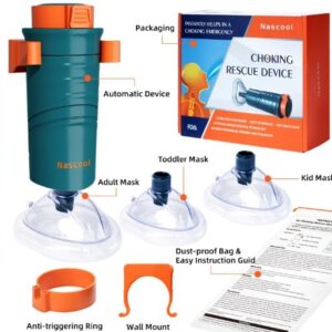 Dispositivo de Resgate Anti-Asfixia para Primeiros Socorros