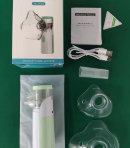 Nebulizador Portátil NebulaEase – Micronebulizador Infantil Silencioso