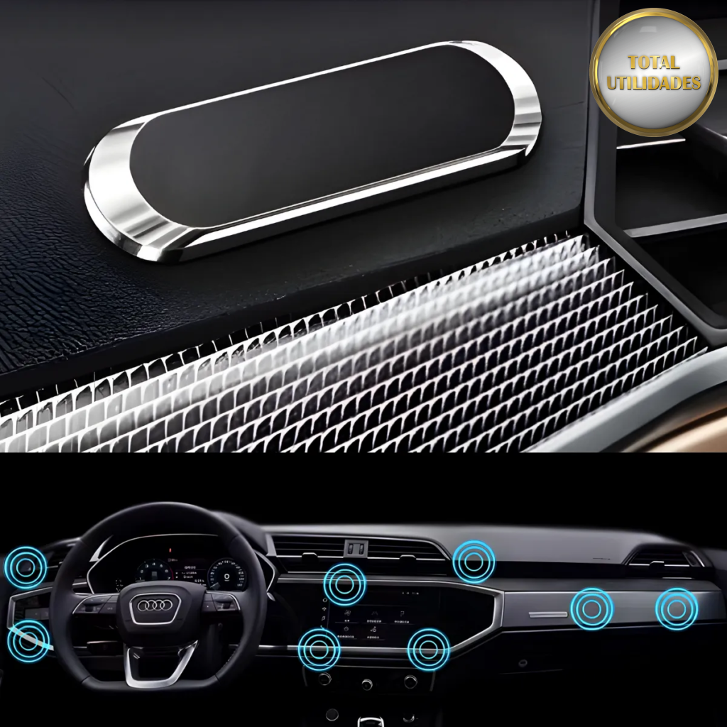 Suporte Magnético Veicular 360° para Celular