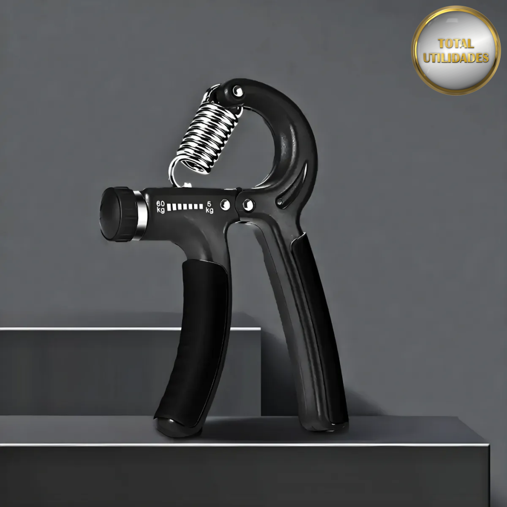 Hand Grip com Ajuste de Intensidade para Fortalecimento