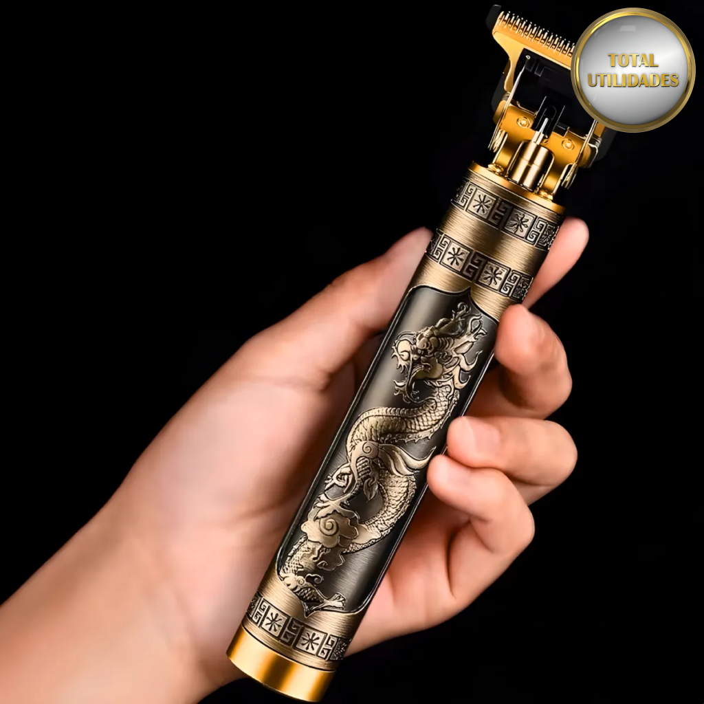 Máquina Recarregável para Corte de Cabelo e Barba