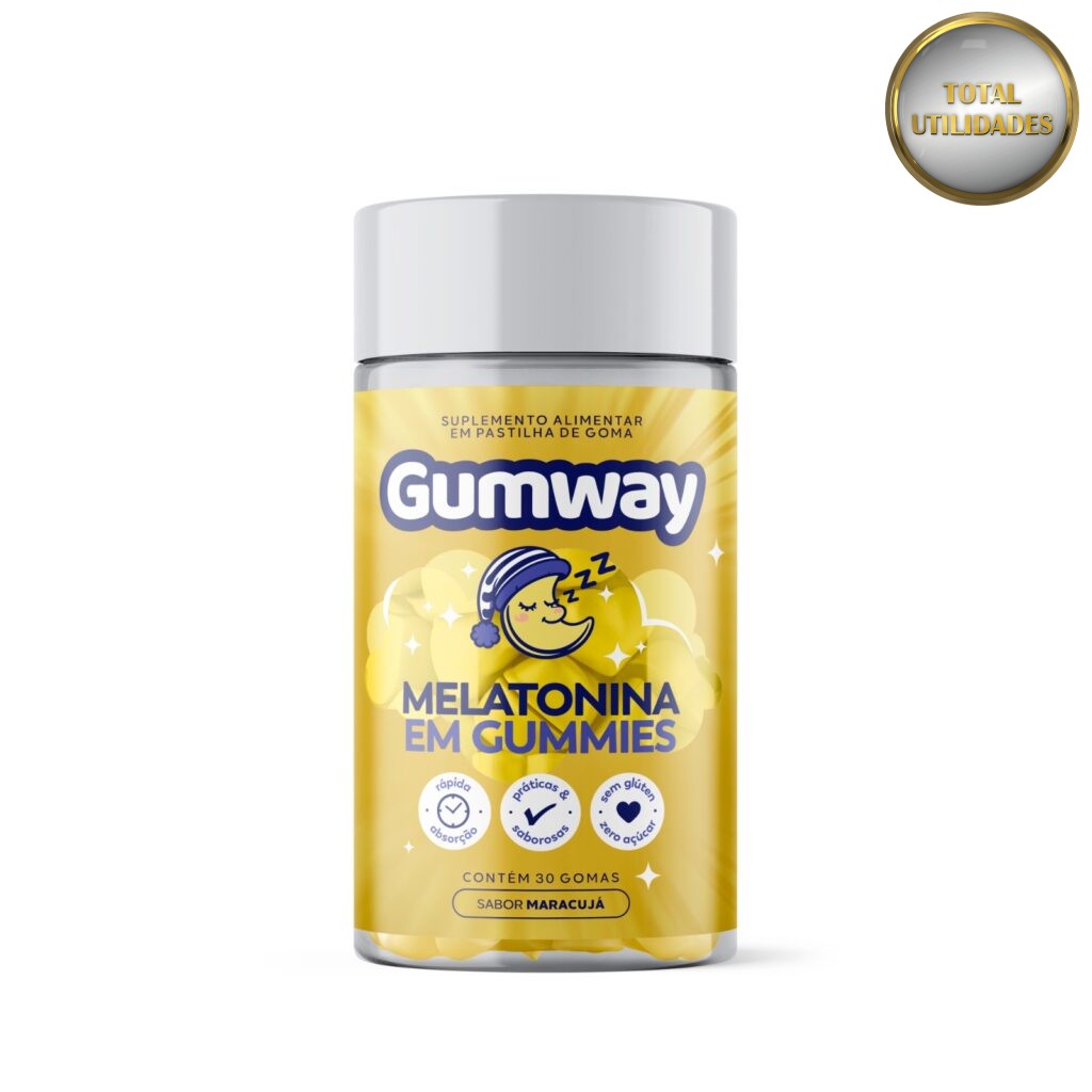 Melatonina Gummy Sabor Maracujá 30 Gomas