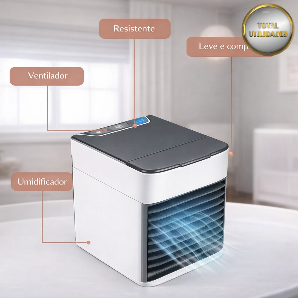 Climatizador Portátil USB 3 em 1
