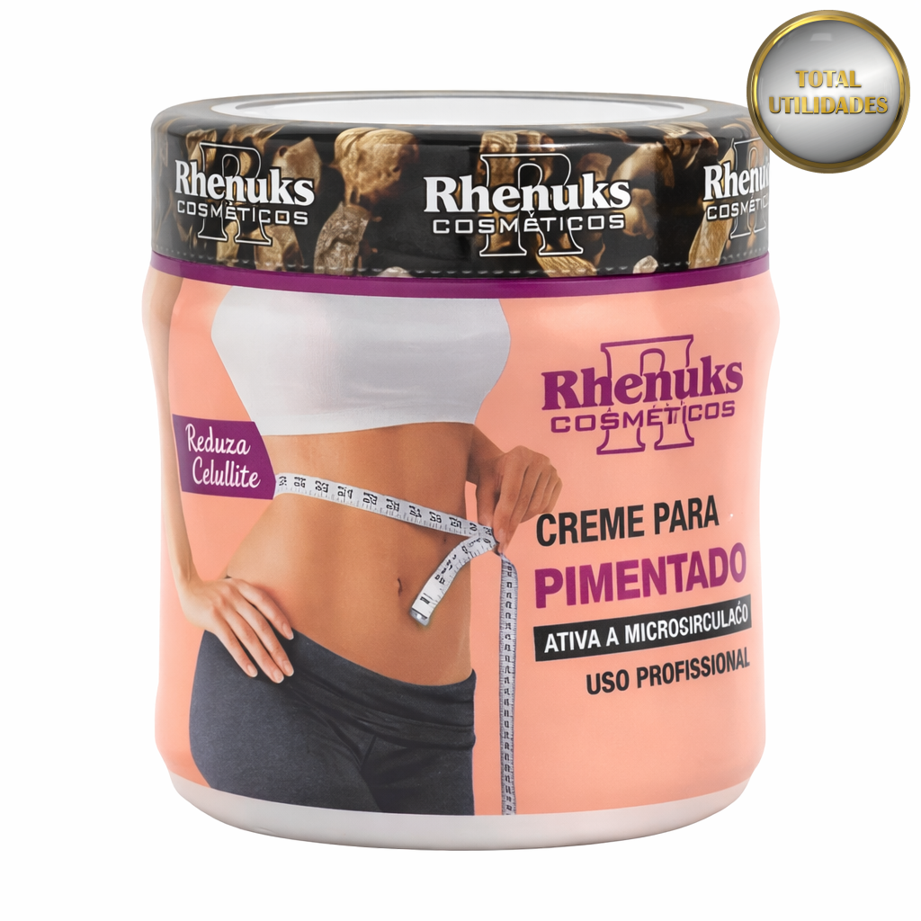 Creme Corporal de Massagem Pimenta Negra