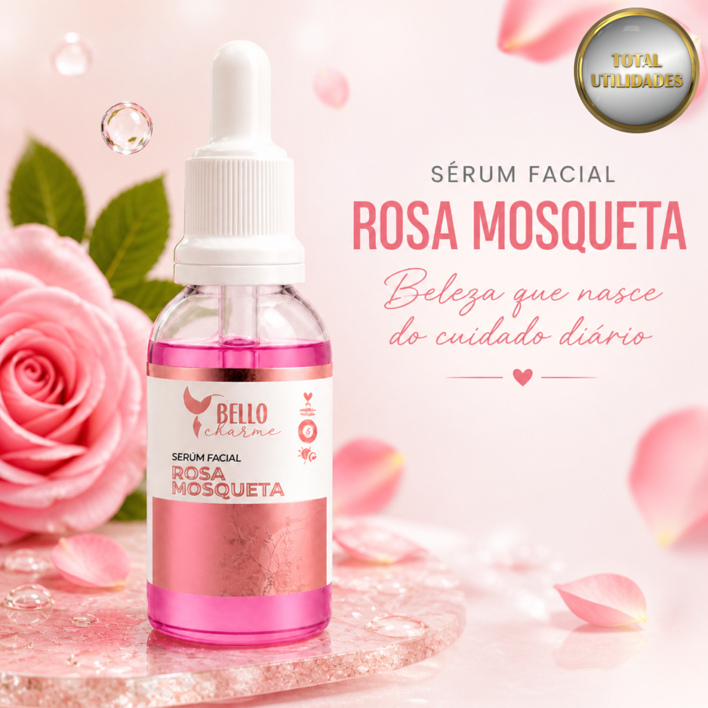 Sérum Facial Rosa Mosqueta 30ml