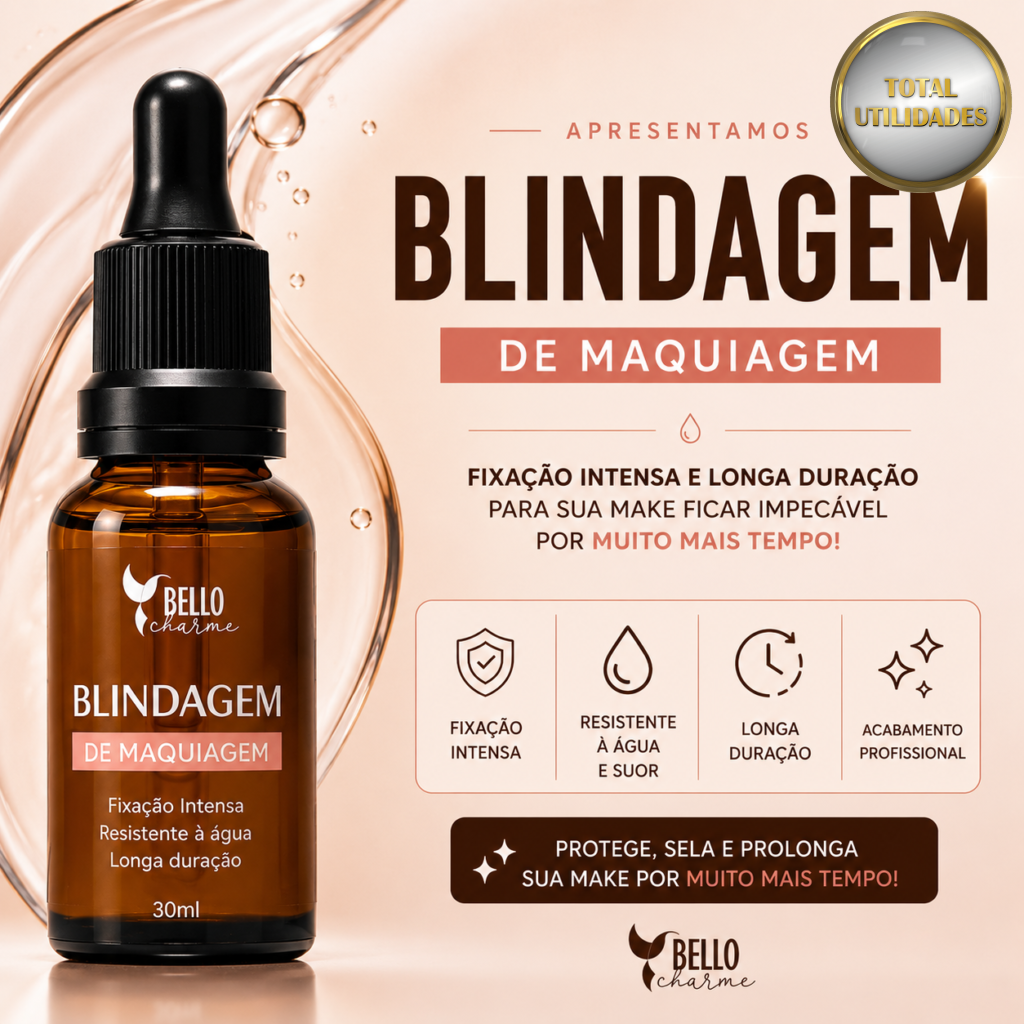 Blindagem de Maquiagem 30ml